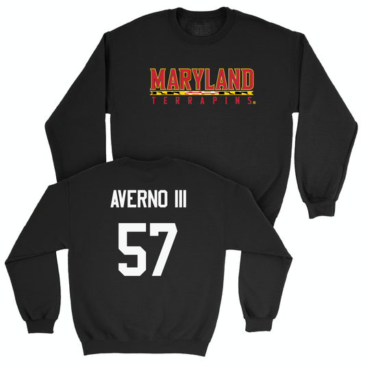 Men's Lacrosse Black Maryland Crew  - Sisto Averno III