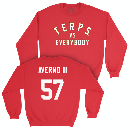 Red Men's Lacrosse TVE Crew  - Sisto Averno III