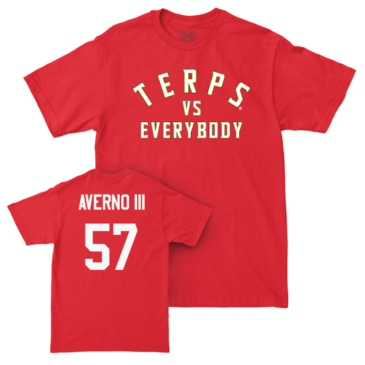 Red Men's Lacrosse TVE Tee  - Sisto Averno III
