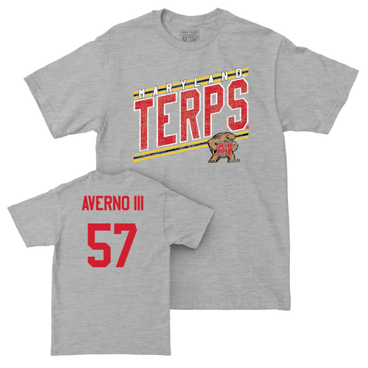 Sport Grey Men's Lacrosse Vintage Tee  - Sisto Averno III