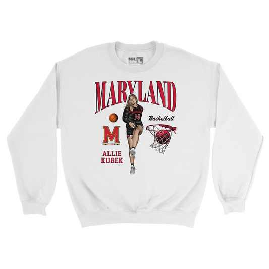 EXCLUSIVE RELEASE: Allie Kubek Illustrated White Crew
