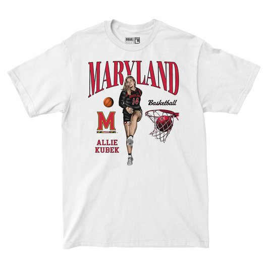 EXCLUSIVE RELEASE: Allie Kubek Illustrated White Tee