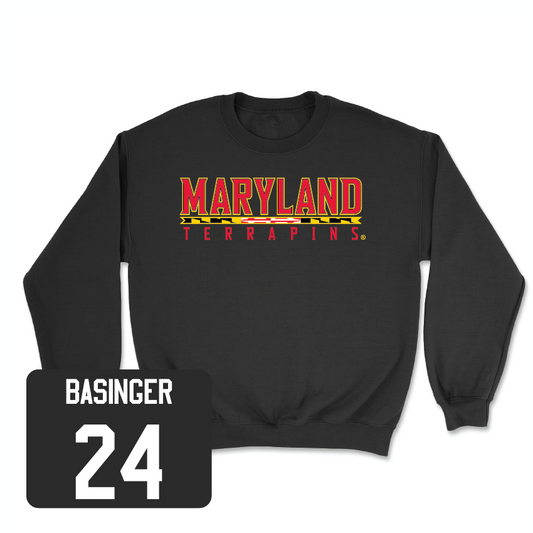Women's Soccer Black Maryland Crew - Ashlyn Basinger