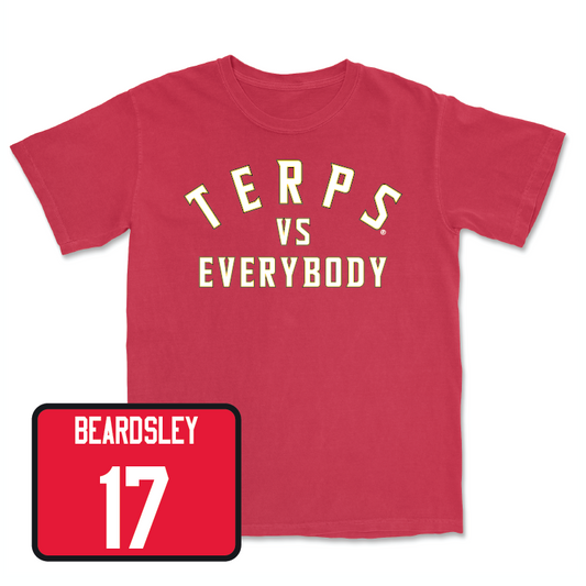 Red Women's Soccer TVE Tee - Liz Beardsley