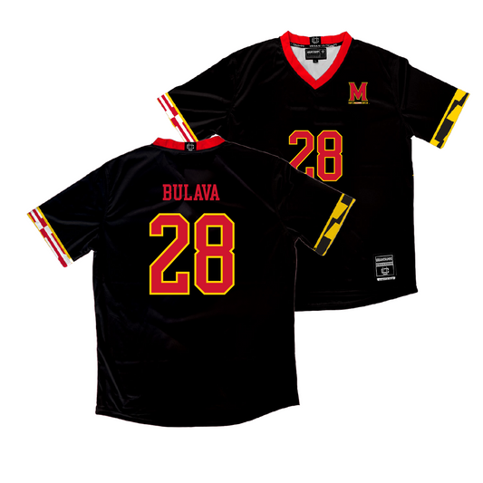 Maryland Women's Soccer Black Jersey  - Ella Bulava