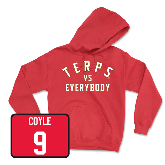 Red Women's Soccer TVE Hoodie - Katherine Coyle
