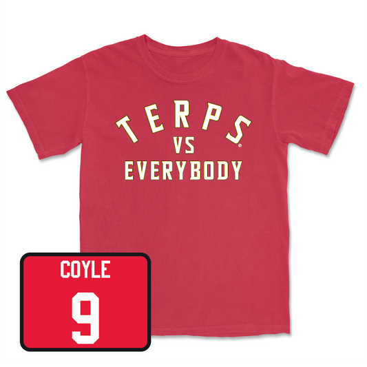 Red Women's Soccer TVE Tee - Katherine Coyle