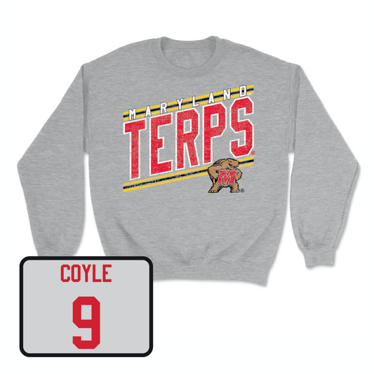 Sport Grey Women's Soccer Vintage Crew - Katherine Coyle