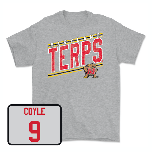 Sport Grey Women's Soccer Vintage Tee - Katherine Coyle