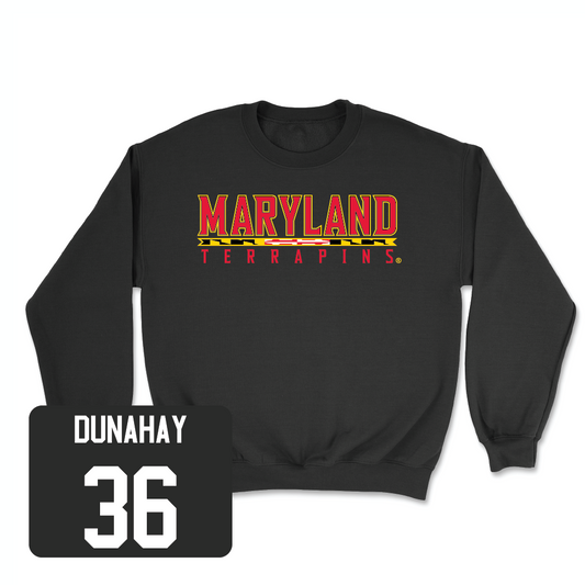 Women's Soccer Black Maryland Crew - Savannah Dunahay