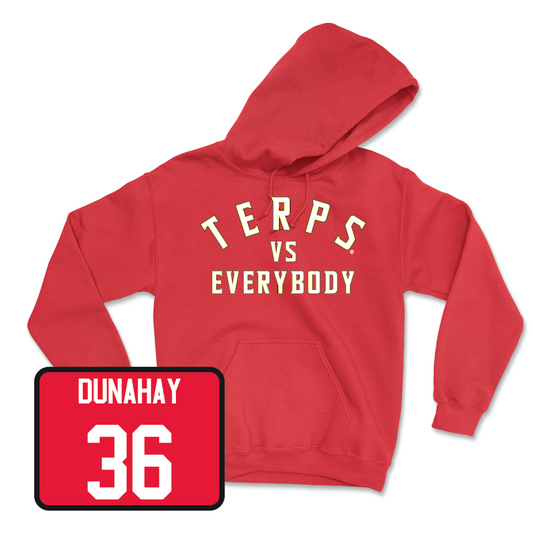 Red Women's Soccer TVE Hoodie - Savannah Dunahay
