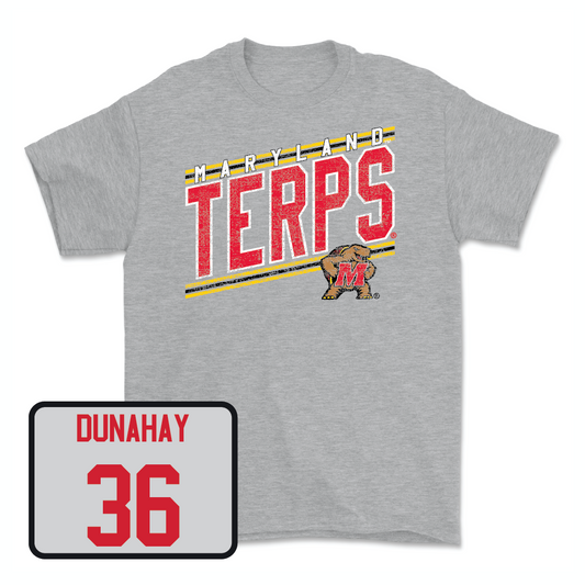 Sport Grey Women's Soccer Vintage Tee - Savannah Dunahay