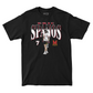 EXCLUSIVE RELEASE: Eric Spanos Illustrated Black Tee