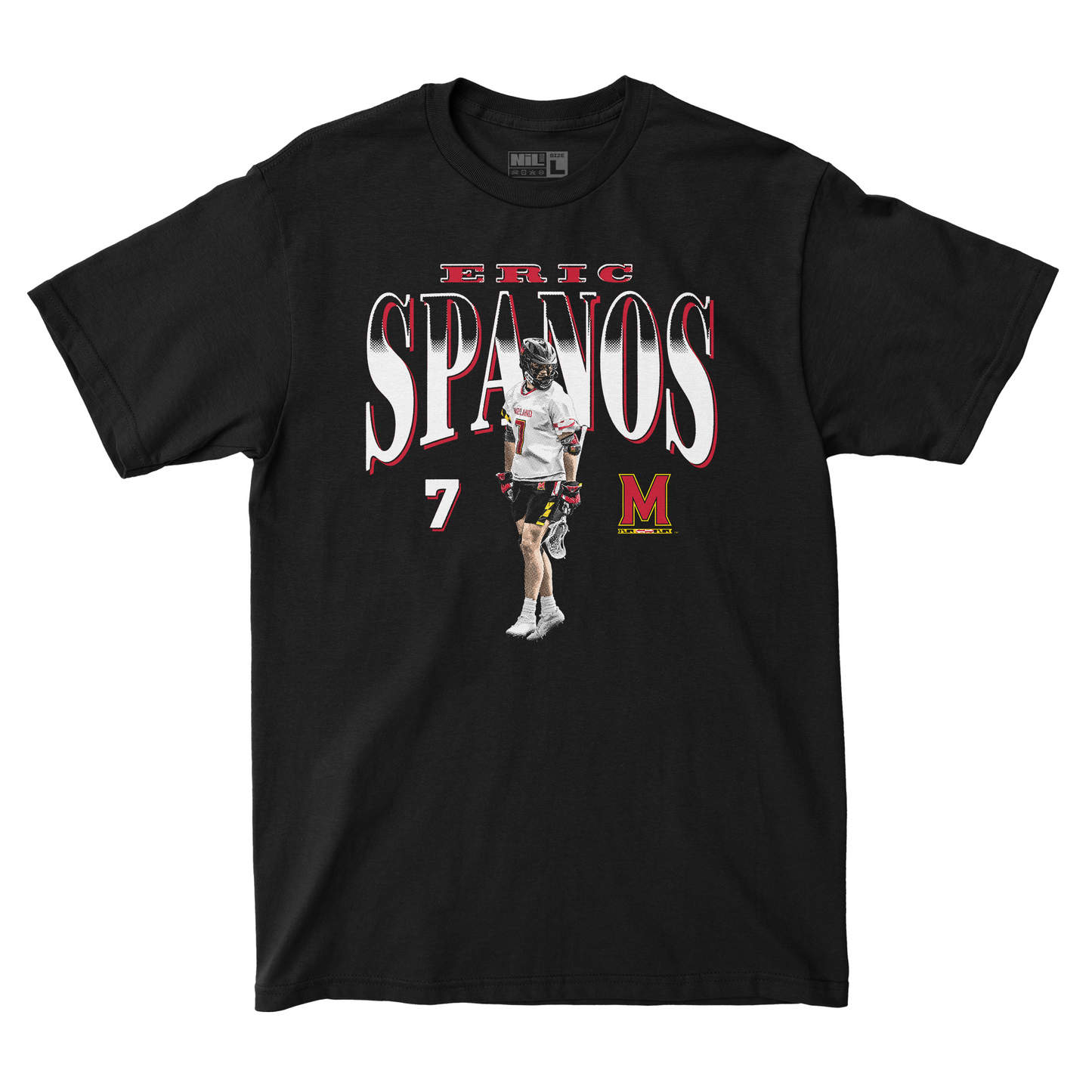 EXCLUSIVE RELEASE: Eric Spanos Illustrated Black Tee