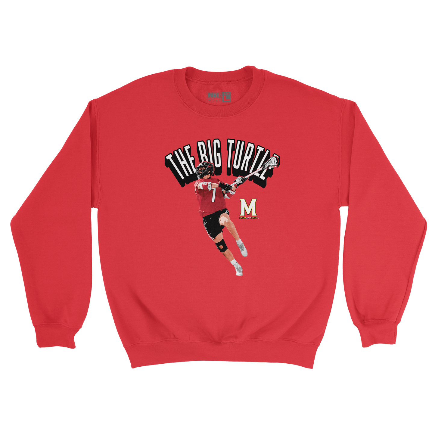 EXCLUSIVE RELEASE: Eric Spanos "The Big Turtle" Red Crew