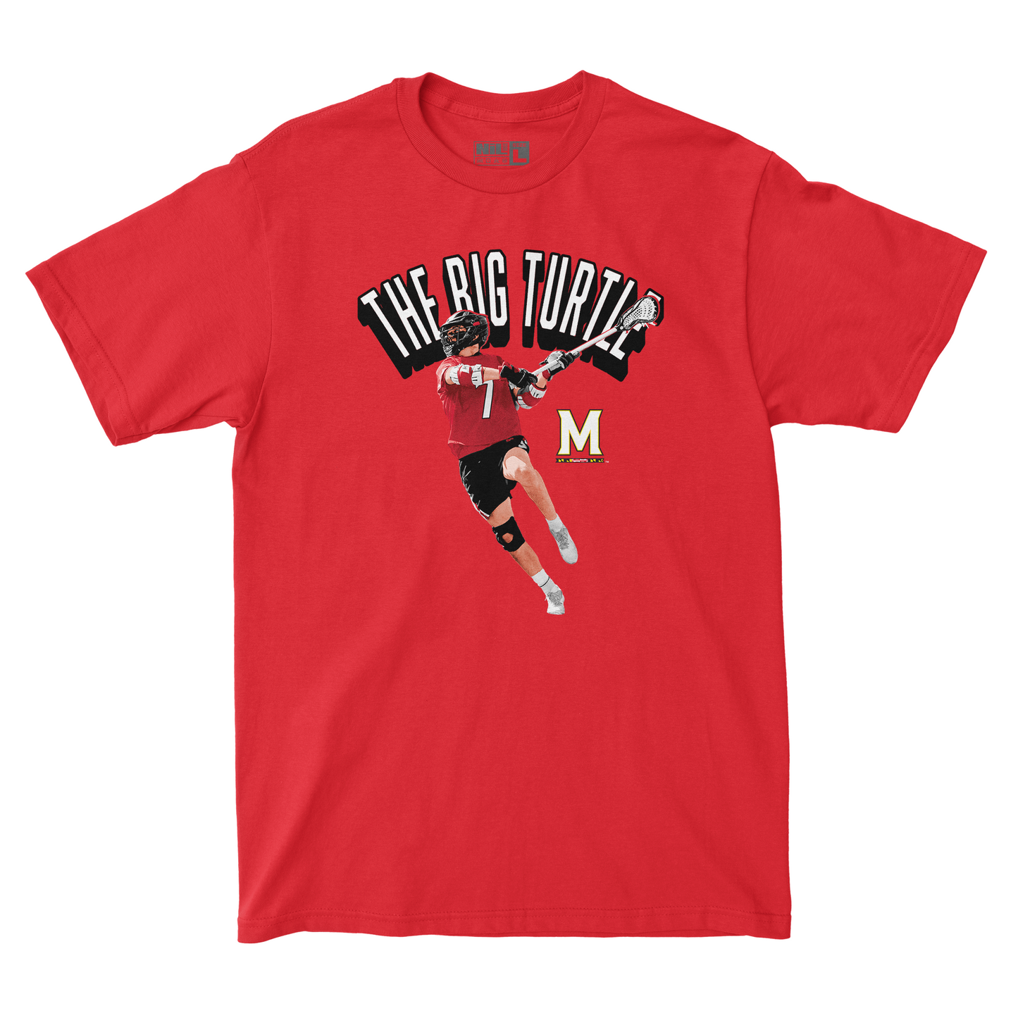 EXCLUSIVE RELEASE: Eric Spanos "The Big Turtle" Red Tee