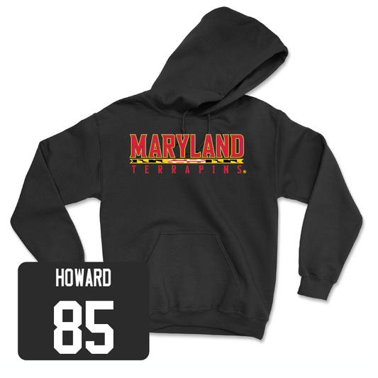 Football Black Maryland Hoodie - Preston Howard