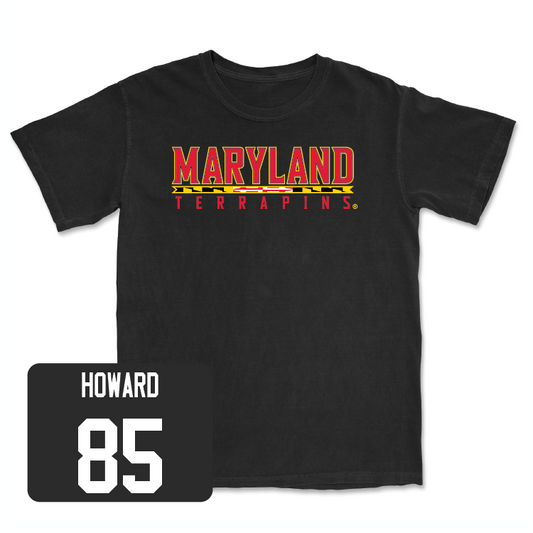 Football Black Maryland Tee - Preston Howard