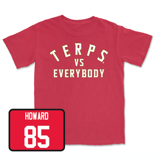 Red Football TVE Tee - Preston Howard