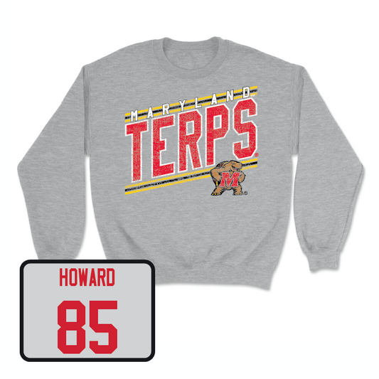 Sport Grey Football Vintage Crew - Preston Howard