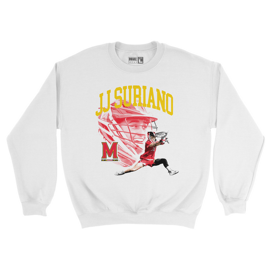EXCLUSIVE RELEASE: JJ Suriano Illustrated White Crew