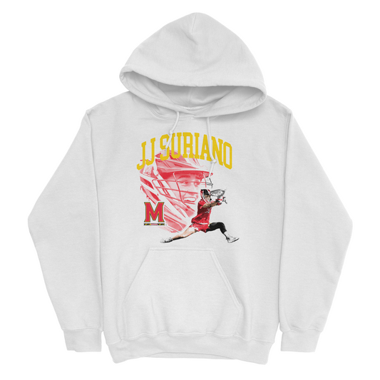 EXCLUSIVE RELEASE: JJ Suriano Illustrated White Hoodie