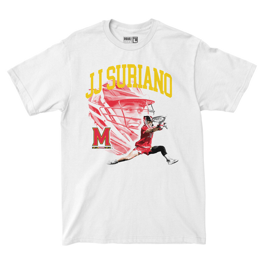 EXCLUSIVE RELEASE: JJ Suriano Illustrated White Tee