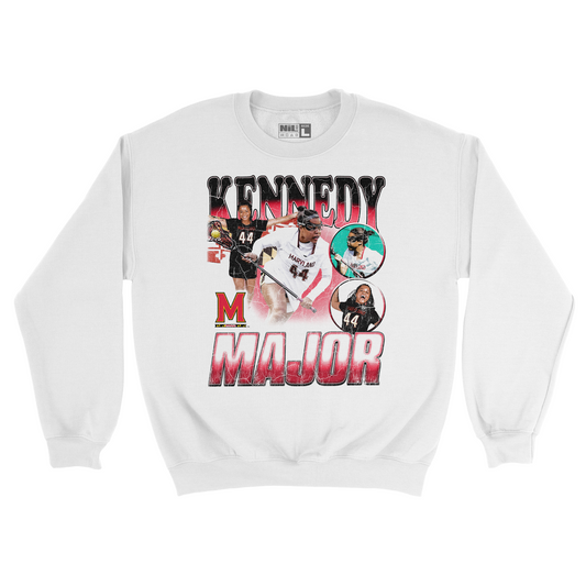 EXCLUSIVE RELEASE: Kennedy Major Illustrated White Crew
