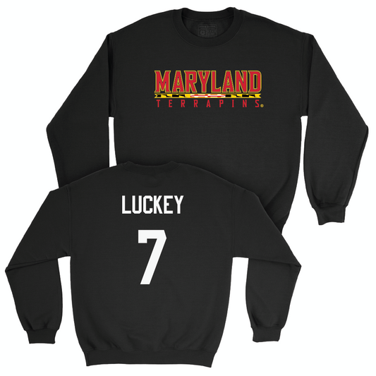 Women's Soccer Black Maryland Crew - Faith Luckey