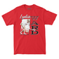 EXCLUSIVE RELEASE: Lydia Ward Illustrated Red Tee
