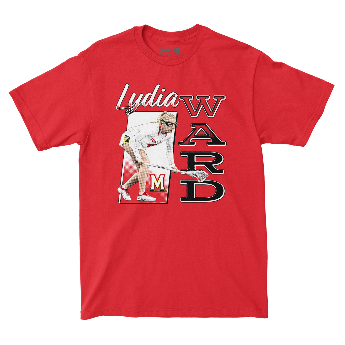 EXCLUSIVE RELEASE: Lydia Ward Illustrated Red Tee