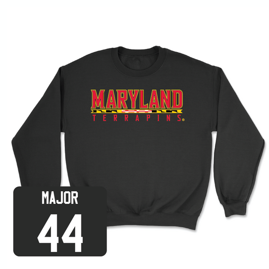 Women's Lacrosse Black Maryland Crew  - Kennedy Major