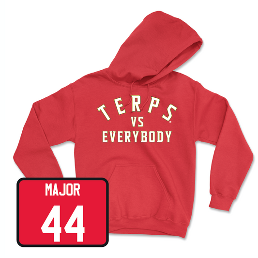 Red Women's Lacrosse TVE Hoodie  - Kennedy Major