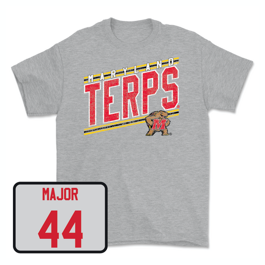 Sport Grey Women's Lacrosse Vintage Tee  - Kennedy Major