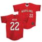 Maryland Baseball Red Jersey - Kyle McCoy