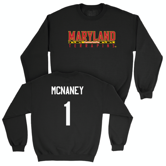Men's Lacrosse Black Maryland Crew - Logan McNaney
