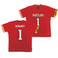 Maryland Men's Lacrosse Red Jersey - Logan McNaney