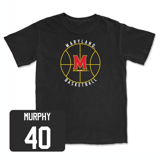 Men's Basketball Black Hardwood Tee - Benjamin Murphy