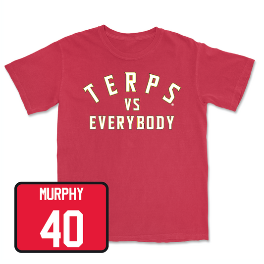 Red Men's Basketball TVE Tee - Benjamin Murphy