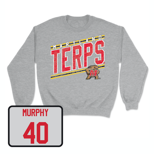 Sport Grey Men's Basketball Vintage Crew - Benjamin Murphy