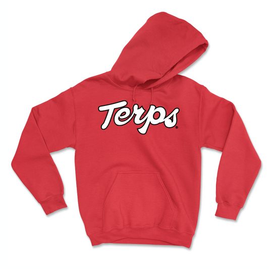 Red Football Script Hoodie - Taishar Felton