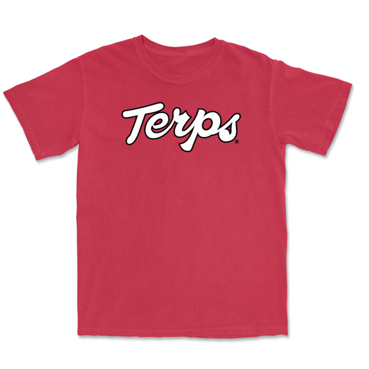 Red Football Script Tee - Taishar Felton