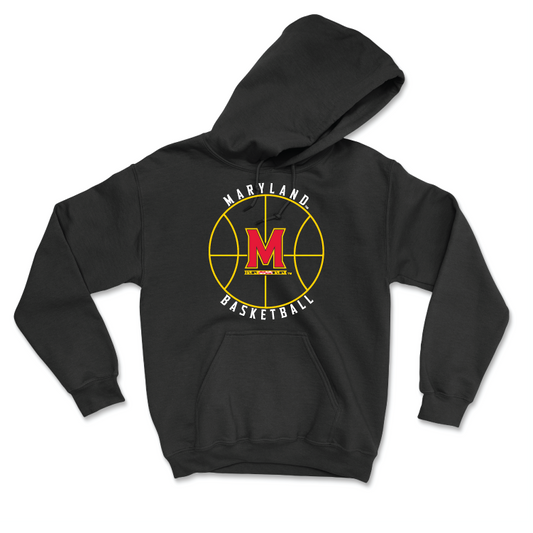 Women's Basketball Black Hardwood Hoodie - Allie Kubek
