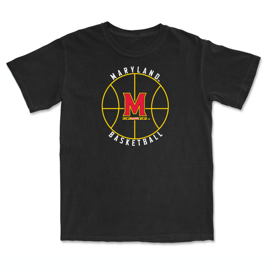 Women's Basketball Black Hardwood Tee - Allie Kubek