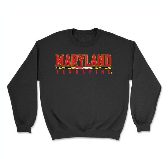 Women's Basketball Black Maryland Crew - Allie Kubek