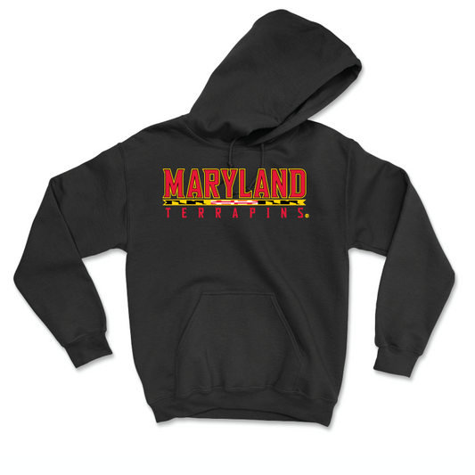 Football Black Maryland Hoodie - Dante Trader