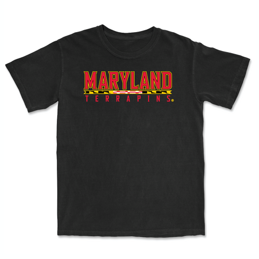 Women's Basketball Black Maryland Tee - Allie Kubek