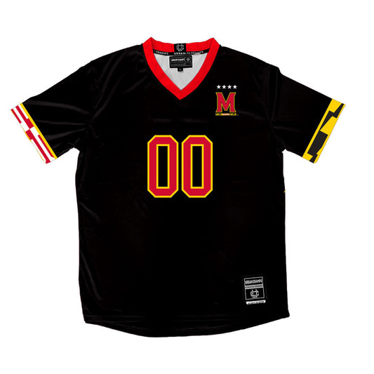 Maryland Women's Soccer Black Jersey - Ava Morales