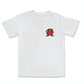 Women's Soccer White Testudo Comfort Colors Tee - Tahirah Turnage