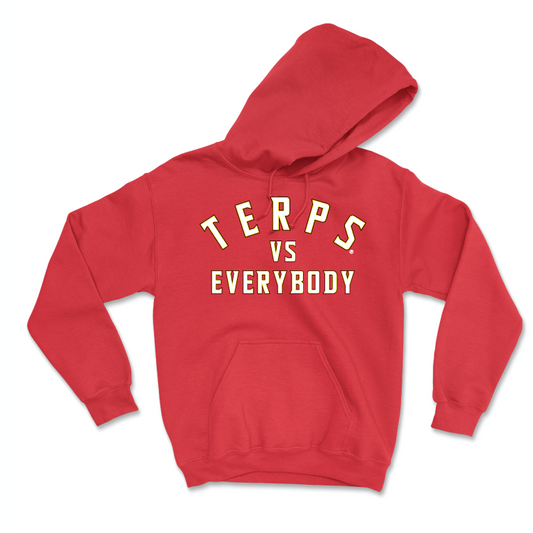 Red Football TVE Hoodie - Dante Trader